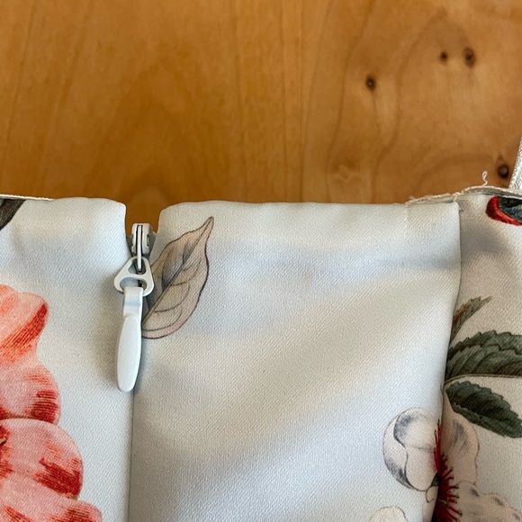 Parker Black Lilac Dress in Sky Anise Size 2 (tailored) - Picture 3 of 8